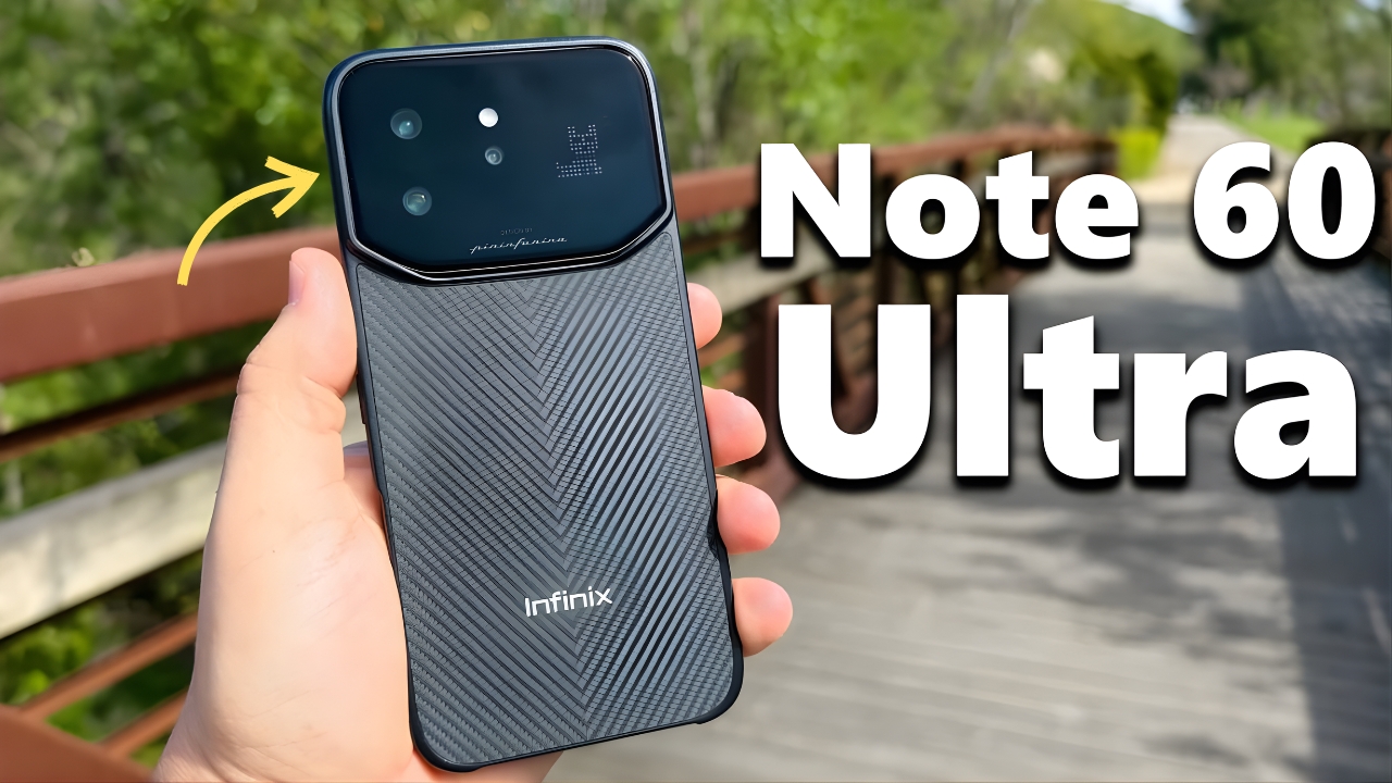 Infinix Note 60 Ultra