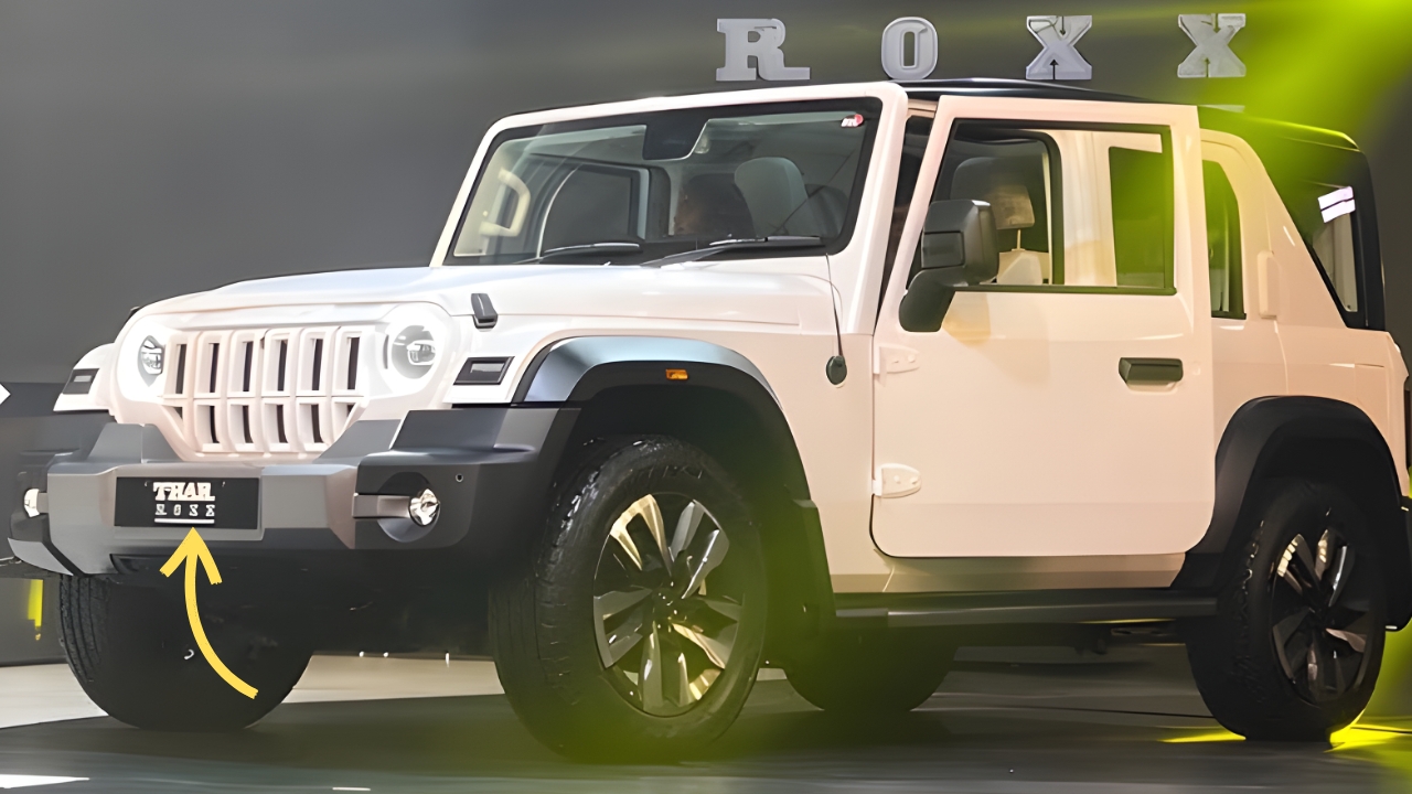 Mahindra Thar Roxx