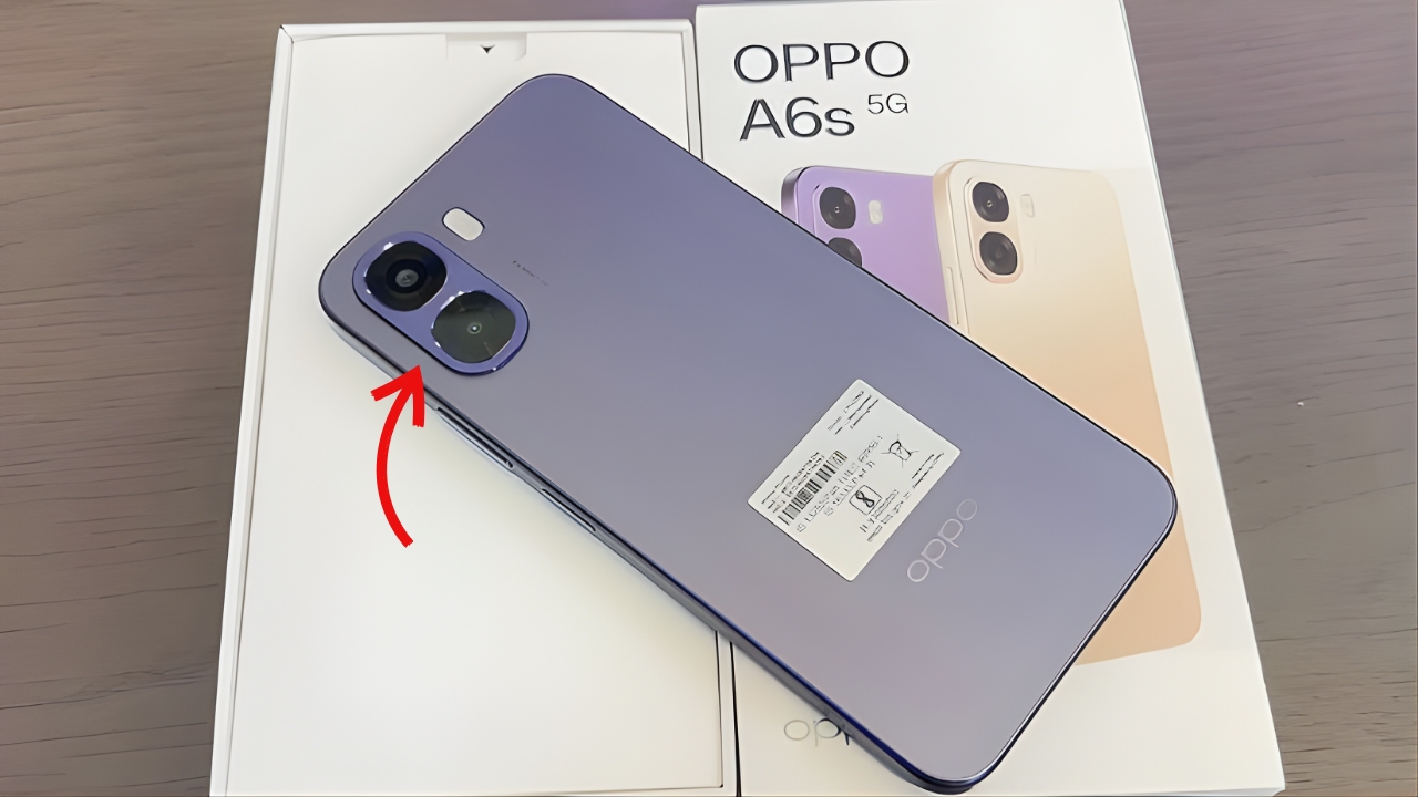 Oppo A6s