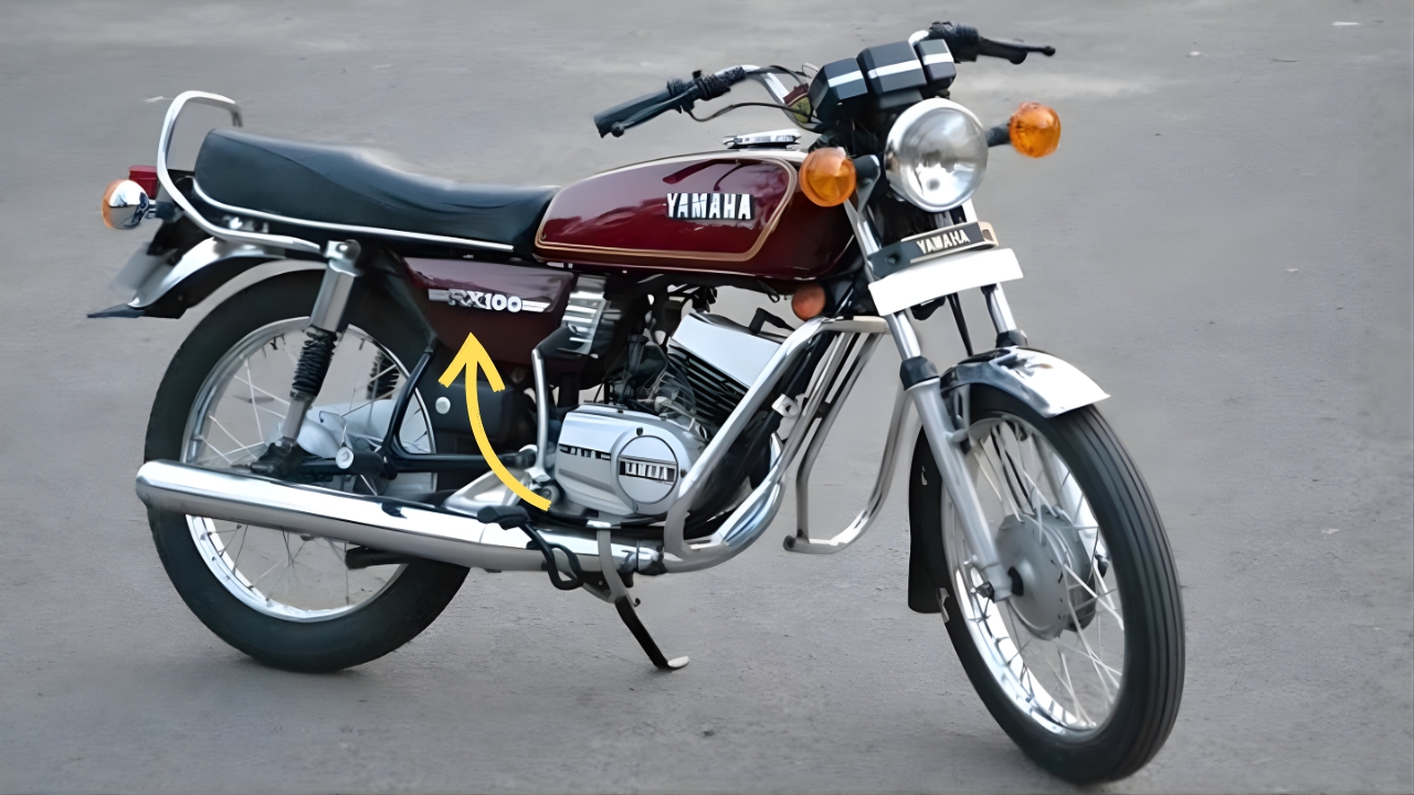 Yamaha RX100