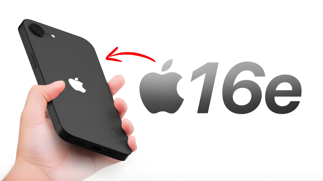 iPhone 16e